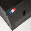 Box jump légère et solide PPE-Polypropylène expansé noir-Made in France-Knauf Industrie Bulle d_air-min