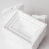 Freshbox 8 et 3 litres-PSE gamme-Caisses isothermes polystyrène expansé blanc-Recyclable