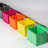 Komebac Origami PPE-Outil de démonstration pliable polypropylène expansé-Savoir-faire et personnalisations-Knauf In-min